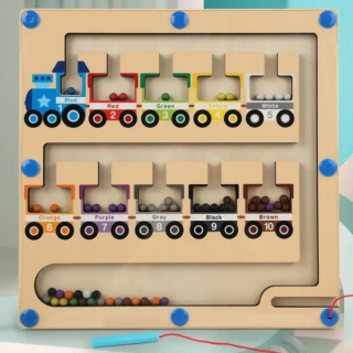 Magnetická tabuľa Montessori mozaika